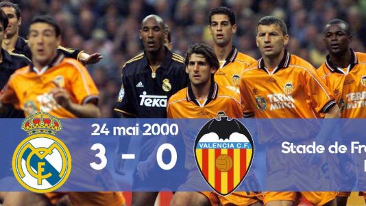 Finala Champions League 2000 - Real Madrid vs Valencia