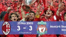Finala Champions League 2005 - AC Milan vs Liverpool
