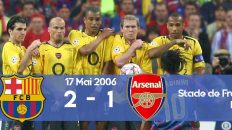 Finala Champions League 2006 - Barcelona vs Arsenal