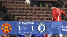 Finala Champions League 2008 - Manchester vs Chelsea